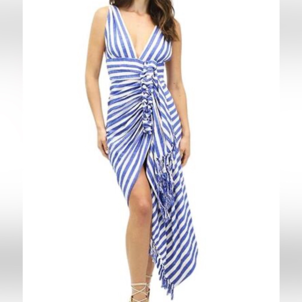 Just Bee Queen: Tulum High Low Dress Large - Picture 2 of 6